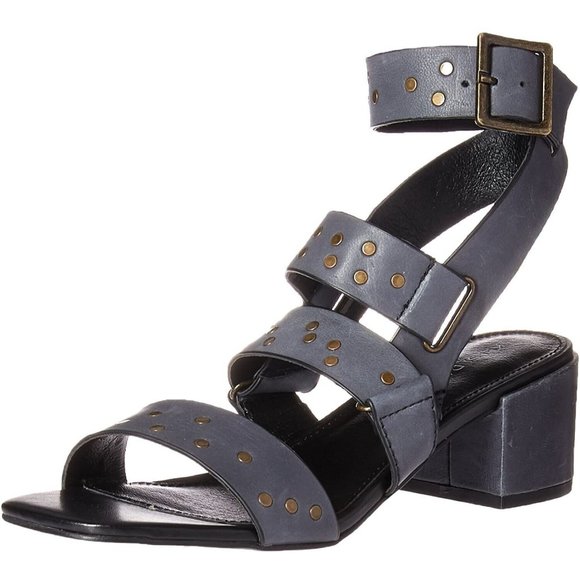 Kelsi Dagger Shoes - Kelsi Dagger Size 6 Womens Sandals Brooklyn Seabring Gray Leather City Shoes